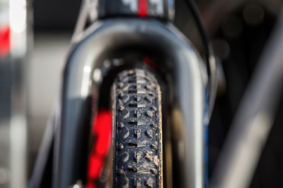 MČR cyklokros 2016: vzorek na rychlý a zledovaťelý povrch