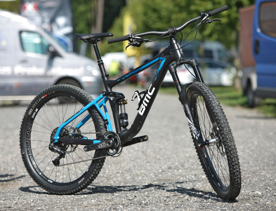 BMC Speed Fox 02 Trailcrew