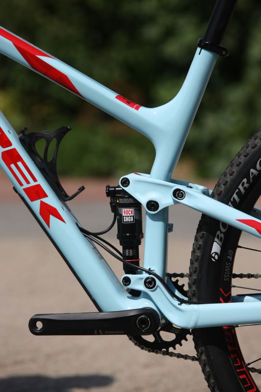 Trek Top Fuel SL 9.8