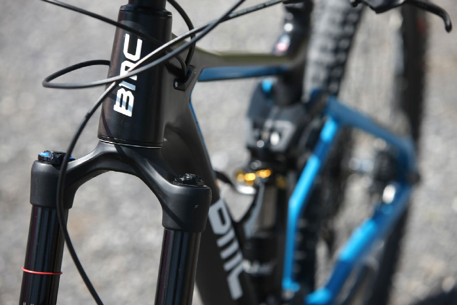 BMC Speed Fox 02 Trailcrew