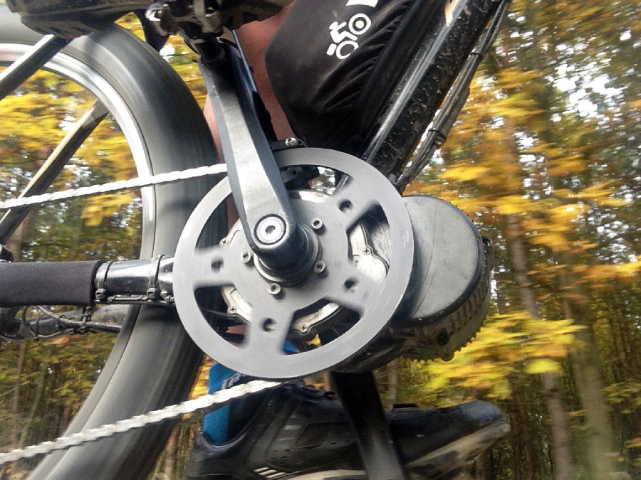 Amulet e-Rival 650B+