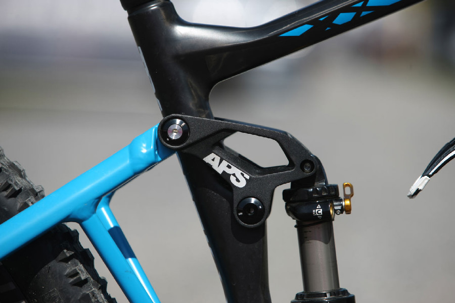 BMC Speed Fox 02 Trailcrew