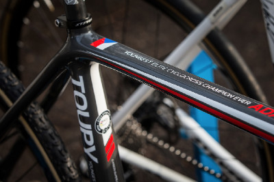 MČR cyklokros 2016: Kolo Adama Ťoupalíka