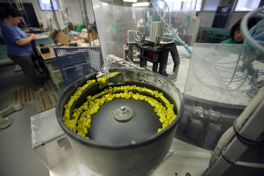 Mitas veloduše - kompletace čepiček