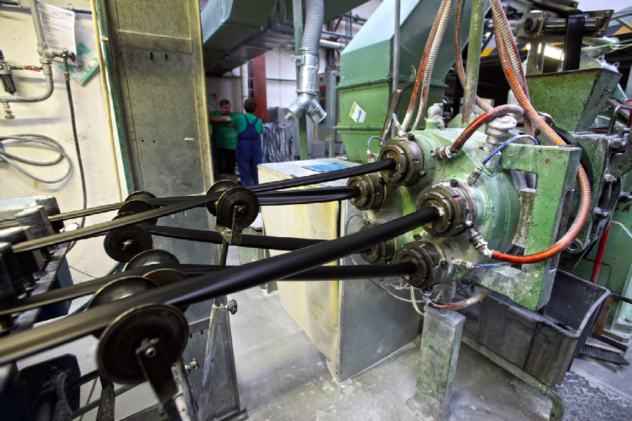 Mitas veloduše - výstup z druhé a finální fáze tlakového opracování