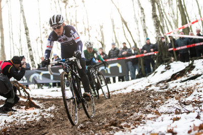 MČR cyklokros 2016: Pavla Havlíková na čele