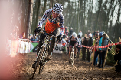 MČR cyklokros 2016: Jan Nesvadba v novém dresu