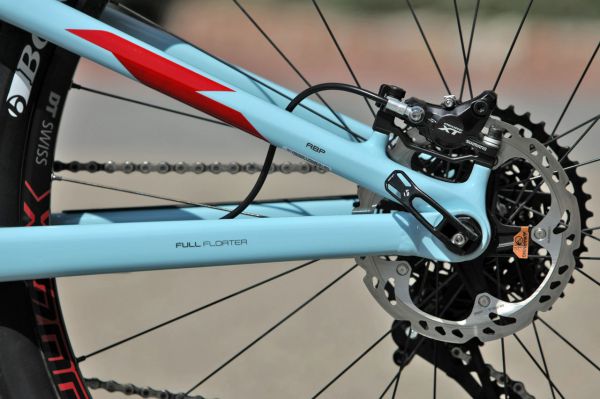 Trek Top Fuel SL 9.8