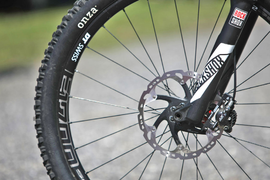 BMC Speed Fox 02 Trailcrew