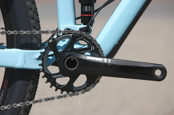 Trek Top Fuel SL 9.8