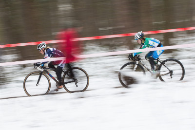 MČR cyklokros 2016: Pavla Havlíková a Nikola Nosková