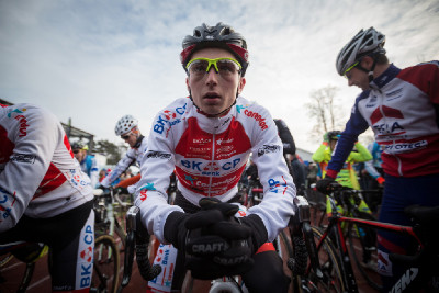 MČR cyklokros 2016: favorizovaný Michael Boroš na startu