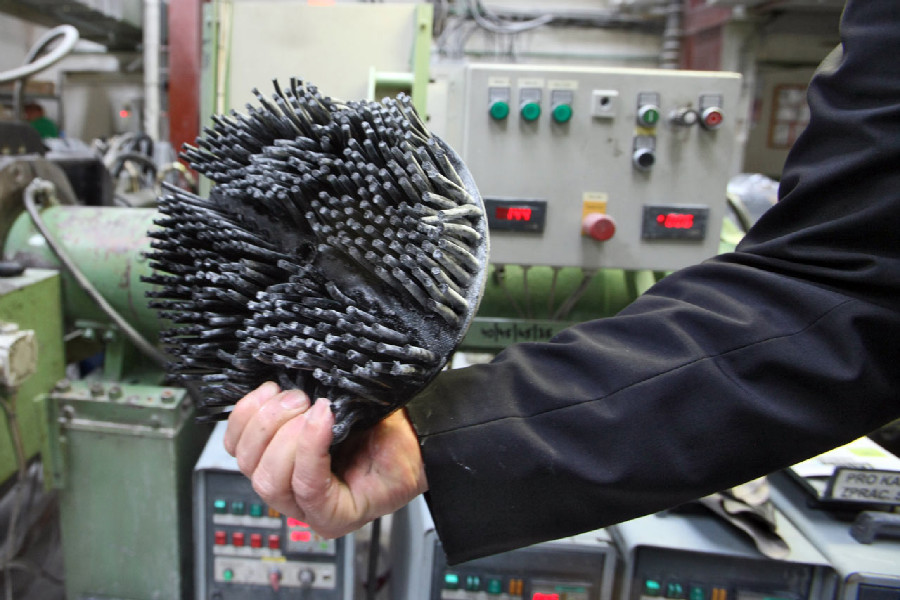 Mitas veloduše - použitý filtr