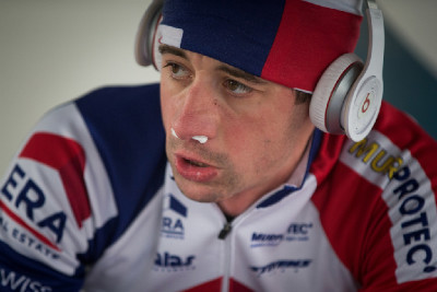 MČR cyklokros 2016: Radomír Šimůnek se připravoval všemi smysly