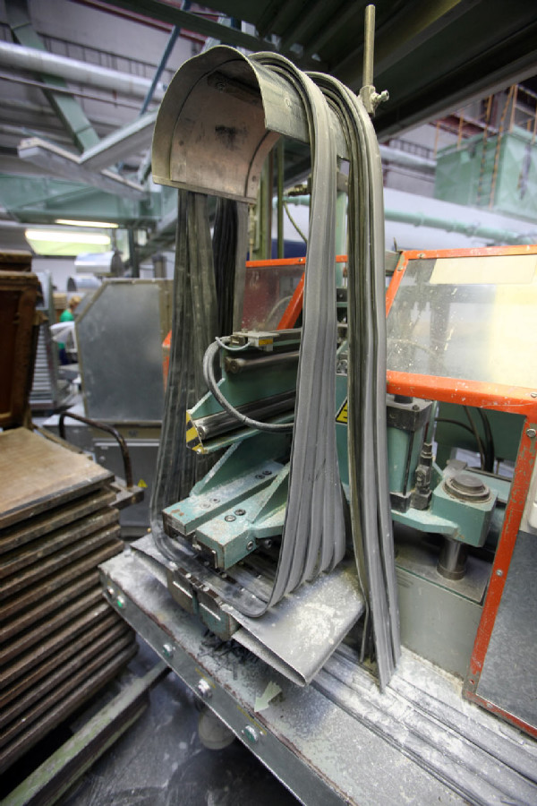 Mitas veloduše - následuje finální slepení a uzavření duše