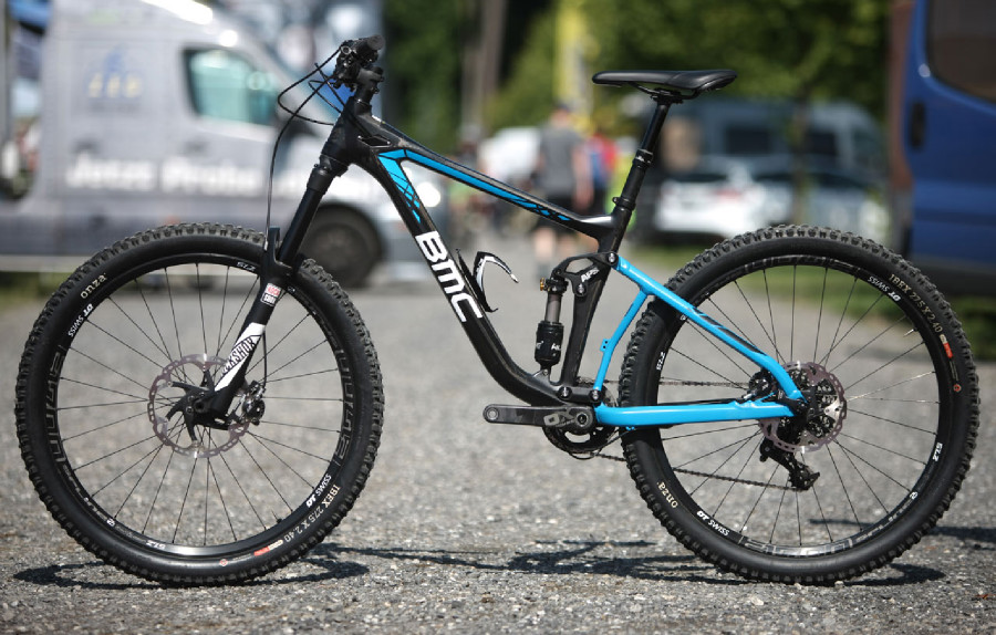 BMC Speed Fox 02 Trailcrew