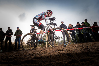 MČR cyklokros 2016: Michael Boroš