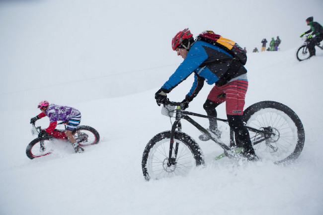 Snow Bike Festival , Gstaad 2016