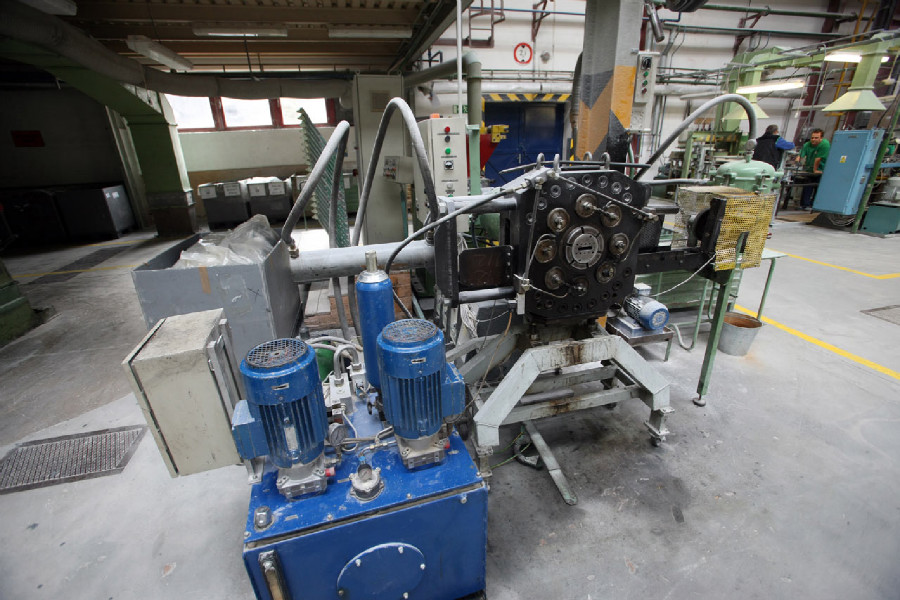 Mitas veloduše - jedna z momentálně odstavených linek