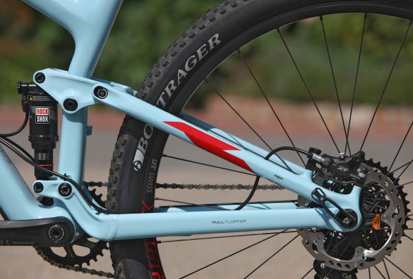 Trek Top Fuel SL 9.8