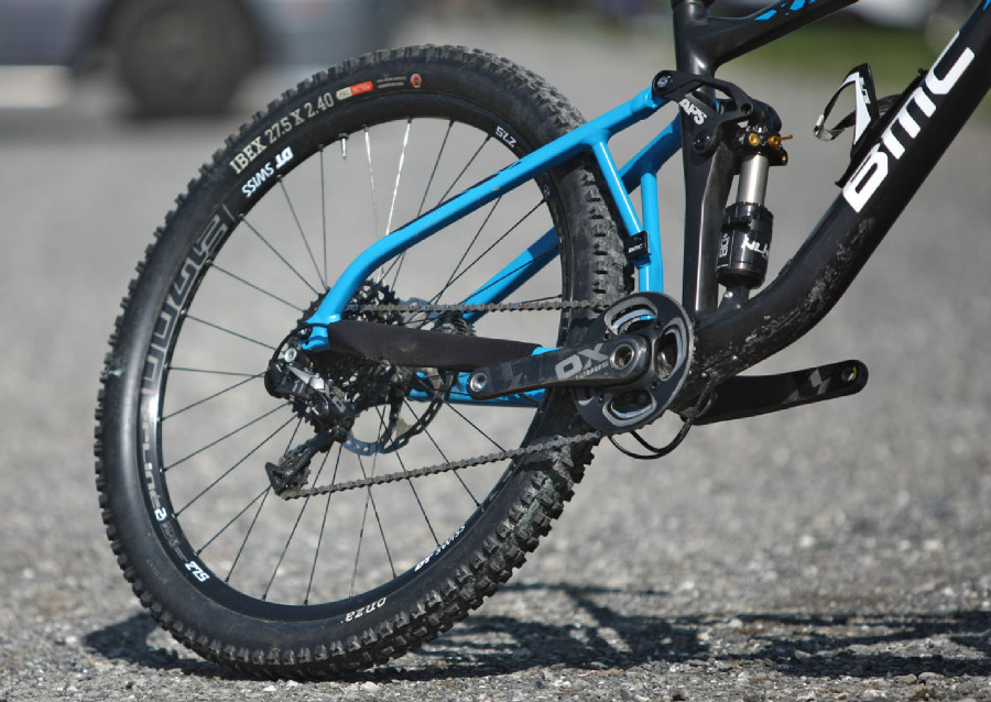 BMC Speed Fox 02 Trailcrew