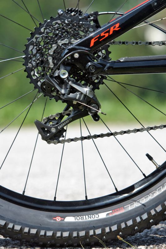 Specialized SJ FSR Expert Carbon 6Fattie