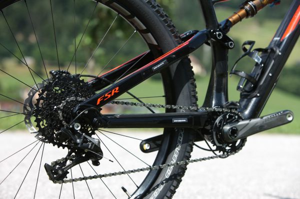 Specialized SJ FSR Expert Carbon 6Fattie