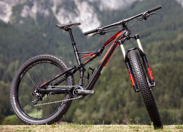 Specialized SJ FSR Expert Carbon 6Fattie