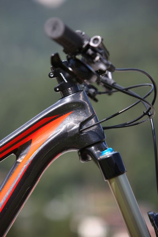 Specialized SJ FSR Expert Carbon 6Fattie