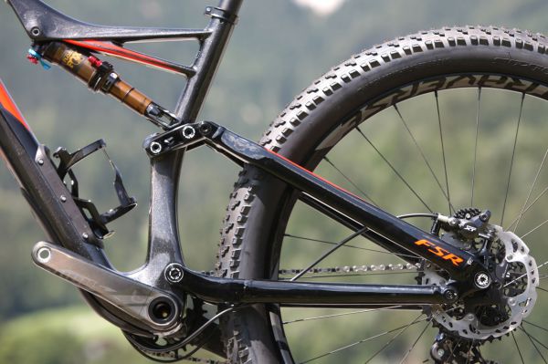 Specialized SJ FSR Expert Carbon 6Fattie