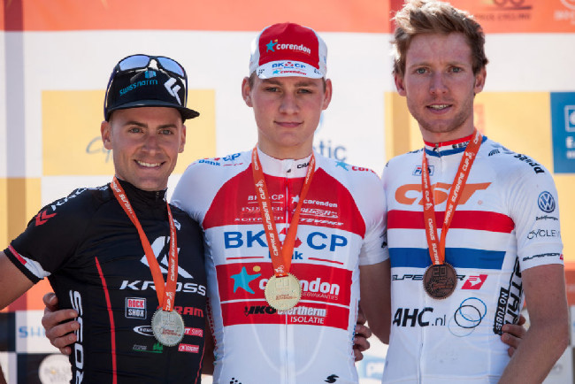  Sunshine Cup #1 - 1. van der Poel, 2. Giger, 3. Ferfuson