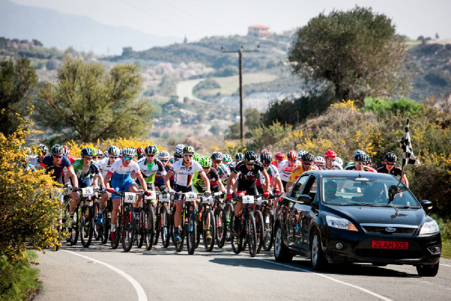 Sunshine Cup #1 - neutrální start 2. etapy