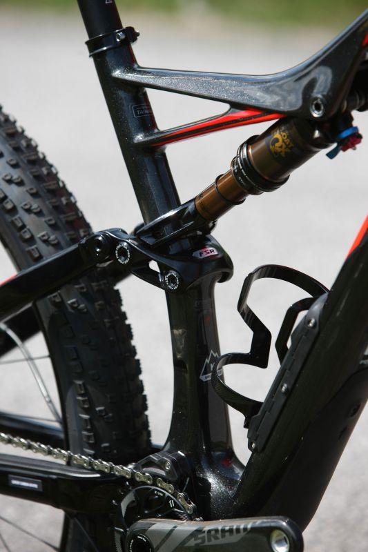 Specialized SJ FSR Expert Carbon 6Fattie