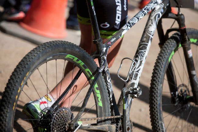 Sunshine Cup #1 - prototyp nového fullu Merida