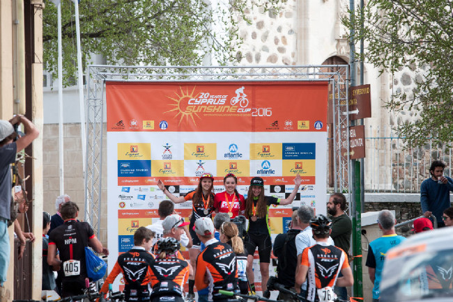 Sunshine Cup #1 - Adéla Šafářová