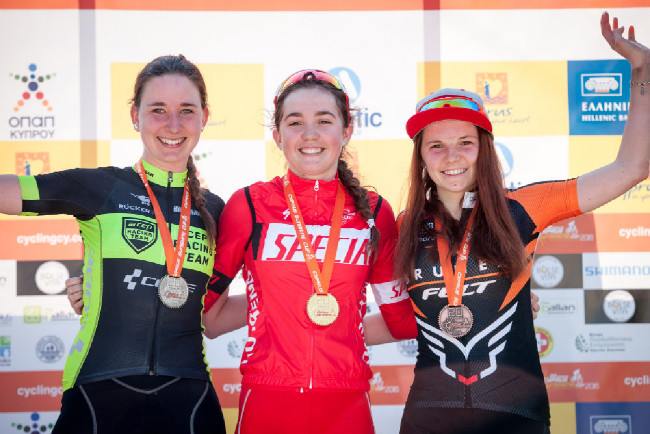 Sunshine Cup #1 - suverénka kategorie juniorek Adéla Šafářová