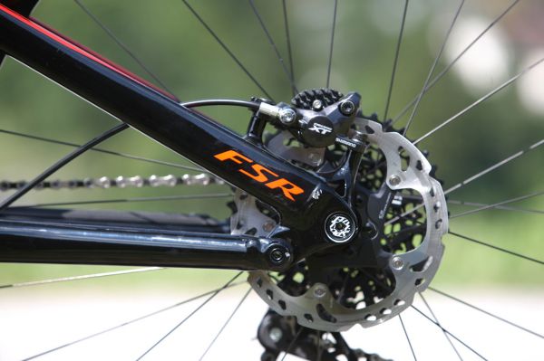 Specialized SJ FSR Expert Carbon 6Fattie