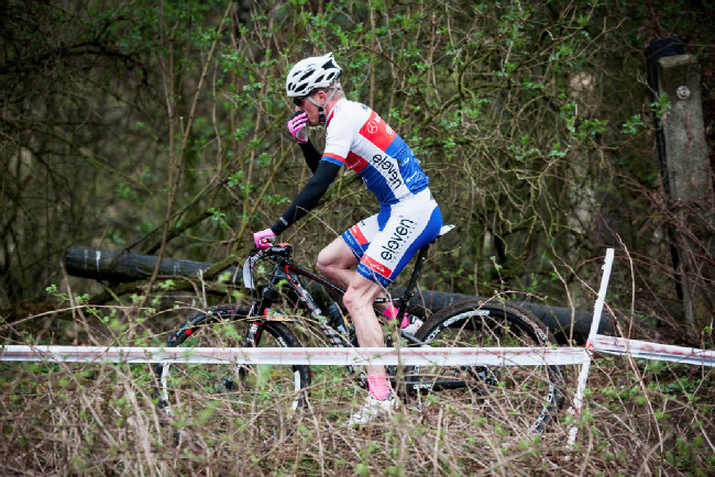 Ondřej Zelený nejrychlejší muž kategorie Masters