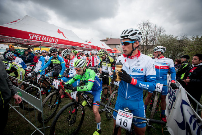 Matouš Ulman vedle Zdeňka Vobeckého