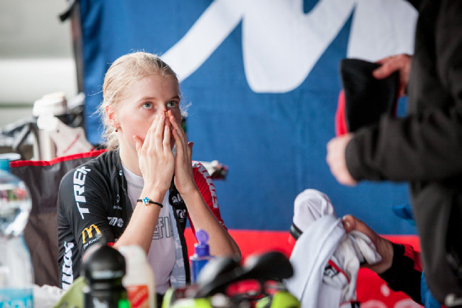 Nene! Jana Czeczinkarová před startem