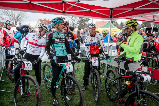 Dobrá nálada před startem