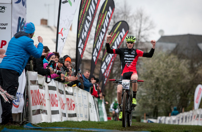 Josef Jílek vítězí mezi juniory