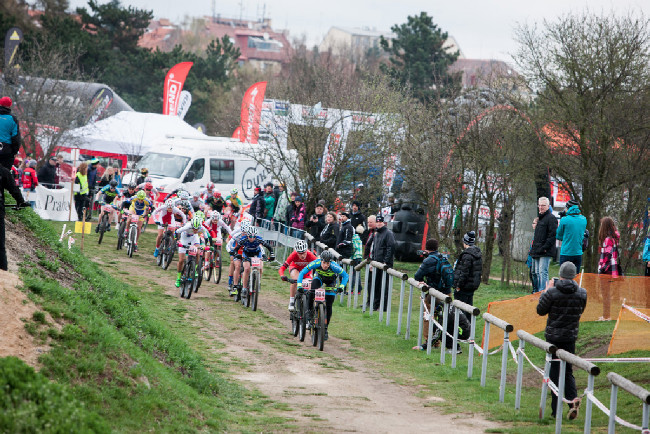 Rychlík Lucka Veselá má po startu malou konkurenci