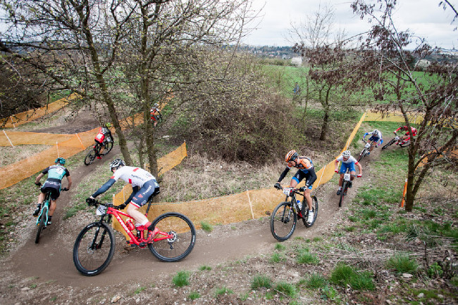 Fotogalerie: Český pohár XCO 2016 - #1 Praha
