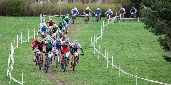Fotogalerie: Český pohár XCO 2016 - #1 Praha