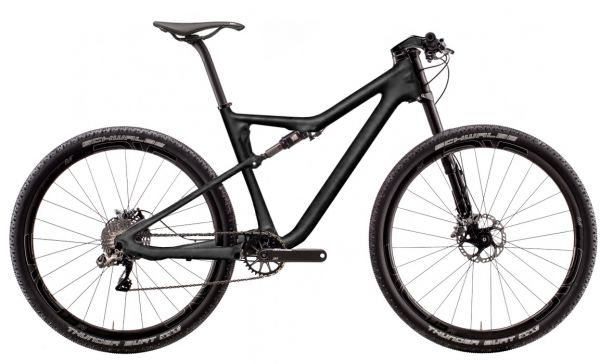 Cannondale Scalpel 2017 - aktualizovaná "montáž"