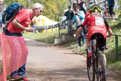 Karel Martinek koučuje Janu Czeczinkarovou do posledních dvou kol