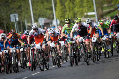 Rozhodčí poslali Sagana do první lajny, mohl tak odstartovat bez problémů