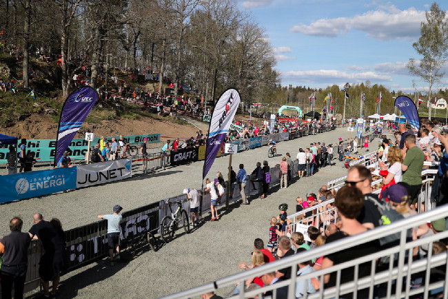 Mistrovství Evropy XCE 2016, Huskvarna