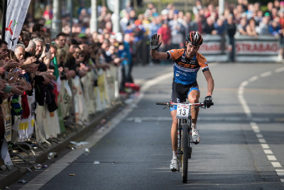 Jirka Novák končí třetí